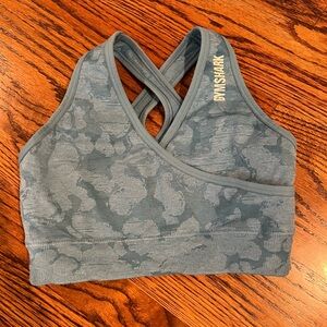 Gymshark Women's Blue Sports Bra